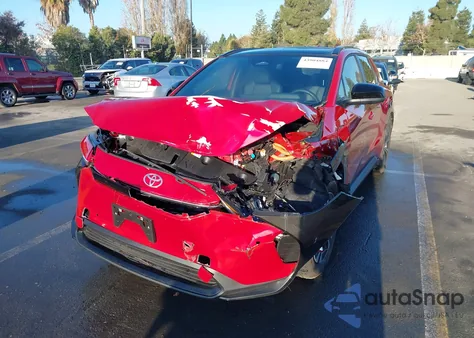 2024 Toyota Bz4X Xle из США, поврежденный, VIN JTMAAAAA4RA048817